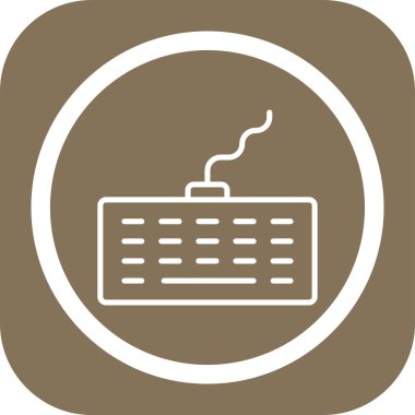 Modern eğitim ikonunun vektör illüstrasyonu