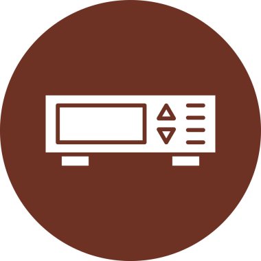 Seo simgesinin vektör illüstrasyonu