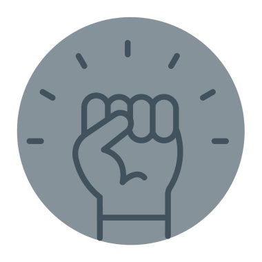 Bir ampulün vektör illüstrasyonu