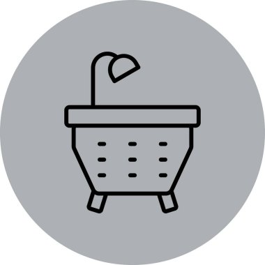 Modern b 'nin vektör illüstrasyonu eksik simgesi