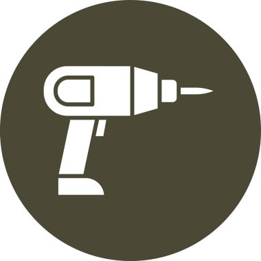 Modern oto tamir simgesinin vektör illüstrasyonu