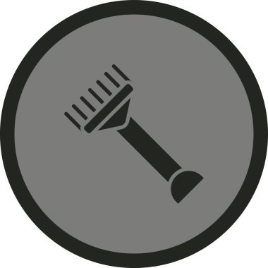 Modern b 'nin vektör illüstrasyonu eksik simgesi