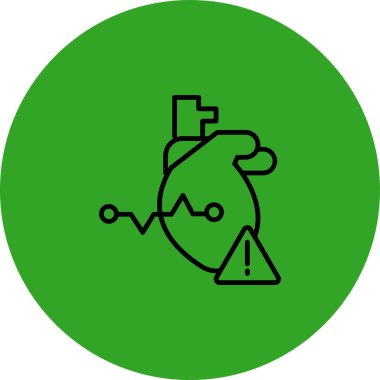 Eşsiz Bilim Vektör Satırı Simgesi