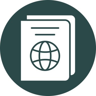 Web vektör illüstrasyon simgesi