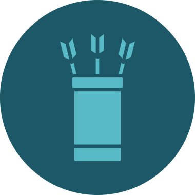 Modern eğitim ikonunun vektör illüstrasyonu