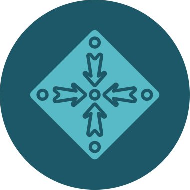 vektör Yönü resimleme