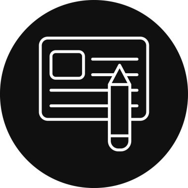 Kişisel ve ticari kullanım için vektör simgesi