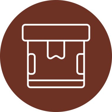 Modern eğitim ikonunun vektör illüstrasyonu