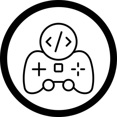 Outline biçiminde denetleyici denetleyici simgesi