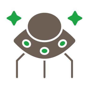 robot ikon vektör illüstrasyonu