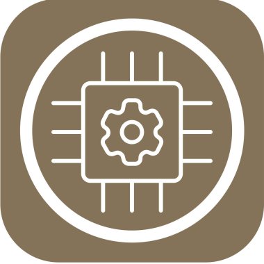 Vektör ayarı Simge illüstrasyonu