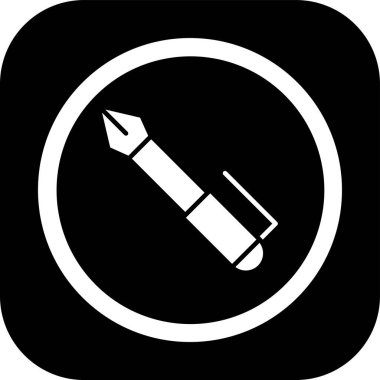 vektör kalem ico, vektör illüstrasyonu