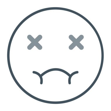 Anahat biçiminde emoji duygu simgesi