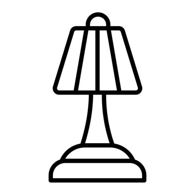 lamba ikonu vektör illüstrasyonu