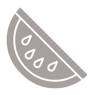 Meyve. Web simgesi basit illüstrasyon