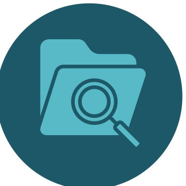 Vektör seo simgesi illüstrasyonu