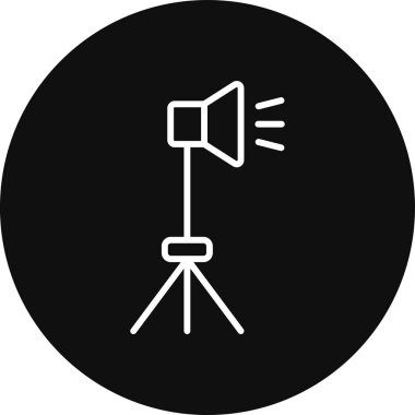 Modern simgenin vektör illüstrasyonu simge eksikliği