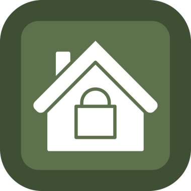 Vektör Ev simgesi illüstrasyonu