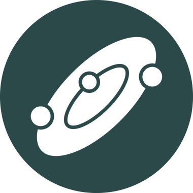 Modern b 'nin vektör illüstrasyonunda yiyecek ikonu yok