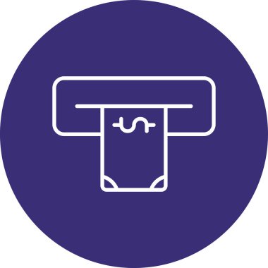 Modern b 'nin vektör illüstrasyonu eksik simgesi