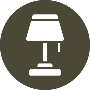 lamba ikonu vektör illüstrasyonu