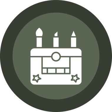 Kişisel ve ticari kullanım için illüstrasyon vektör simgesi