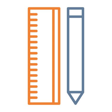 kalem simgesi vektör illüstrasyonu