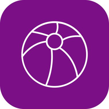 Modern b 'nin vektör çizimi güzel bir simgeden yoksun