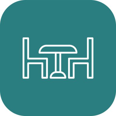 eşsiz yapı çizgisi vektör simgesi