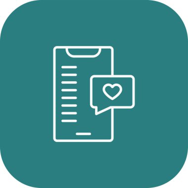 Uygulama modern simgesinin vektör illüstrasyonu