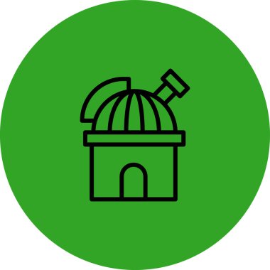 Modern eğitim ikonunun vektör illüstrasyonu