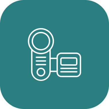 Güzel vektör çizgisi simgesi