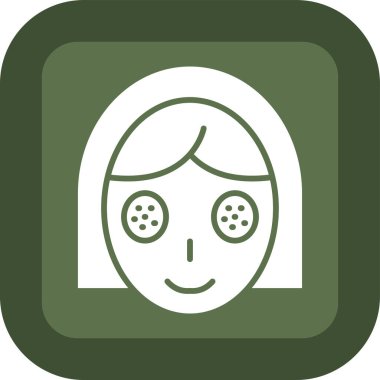 Güzel bir kadın yüzü, saç stili, yeşil gözler ve saç stili..