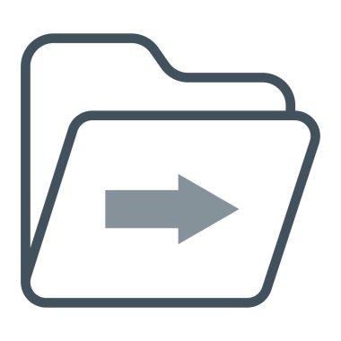 dizin simgesi vektör illüstrasyonu