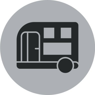 Modern simgenin vektör illüstrasyonu