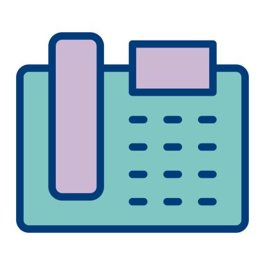 Takvim. Web simgesi basit illüstrasyon