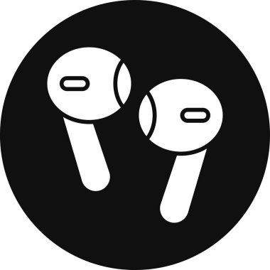 vektör kulaklık simgesi