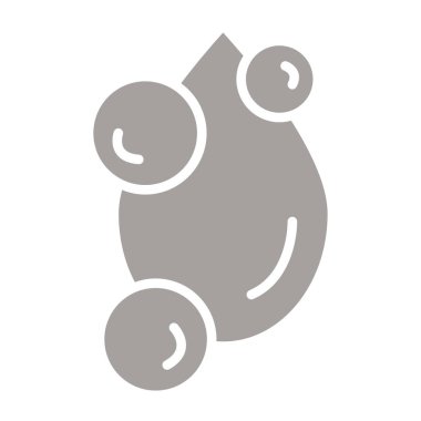 beyaz arkaplanda bebek oyuncağı, illüstrasyon, vektör.