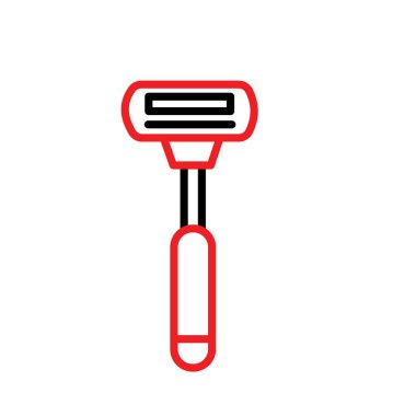 boya fırçası vektör simgesi