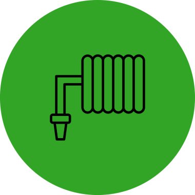 Modern b 'nin vektör illüstrasyonu eksik simgesi