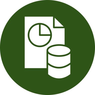 Modern simgenin vektör illüstrasyonu