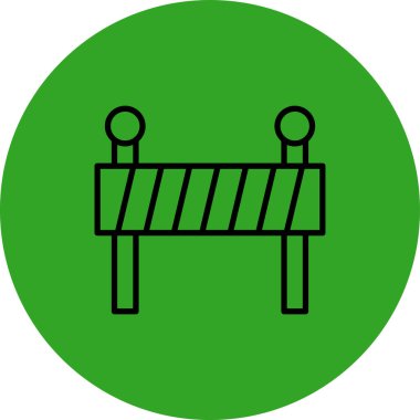 Eğilim biçimi izole edilmiş arkaplanda bank simgesi