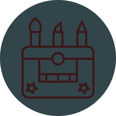 Modern b 'nin vektör illüstrasyonu eksik simgesi