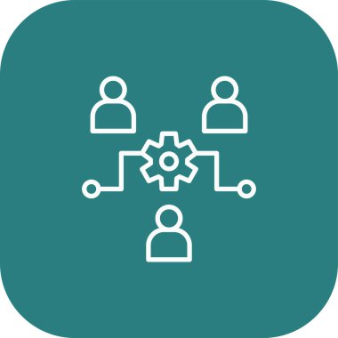 Uygulama modern simgesinin vektör illüstrasyonu