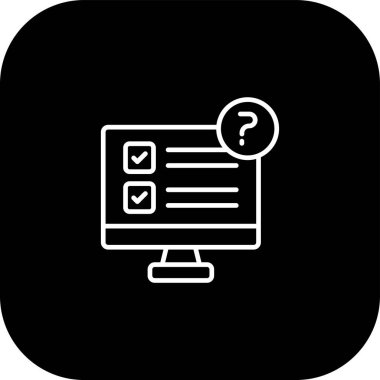 Belge simgesinin illüstrasyon vektör tasarımı.