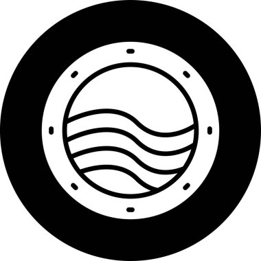 Bir gezegenin vektör çizimi