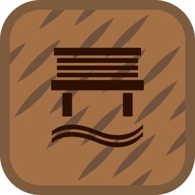 Çubuk simgeli ahşap ev