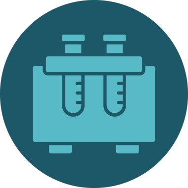 Modern b 'nin vektör illüstrasyonu eksik simgesi