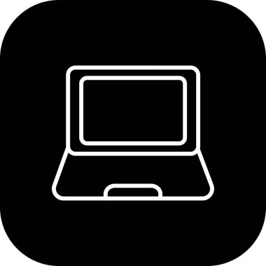 bilgisayar simgesi vektör illüstrasyonu