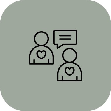 Sosyal ortam simgesi vektör illüstrasyon tasarımı